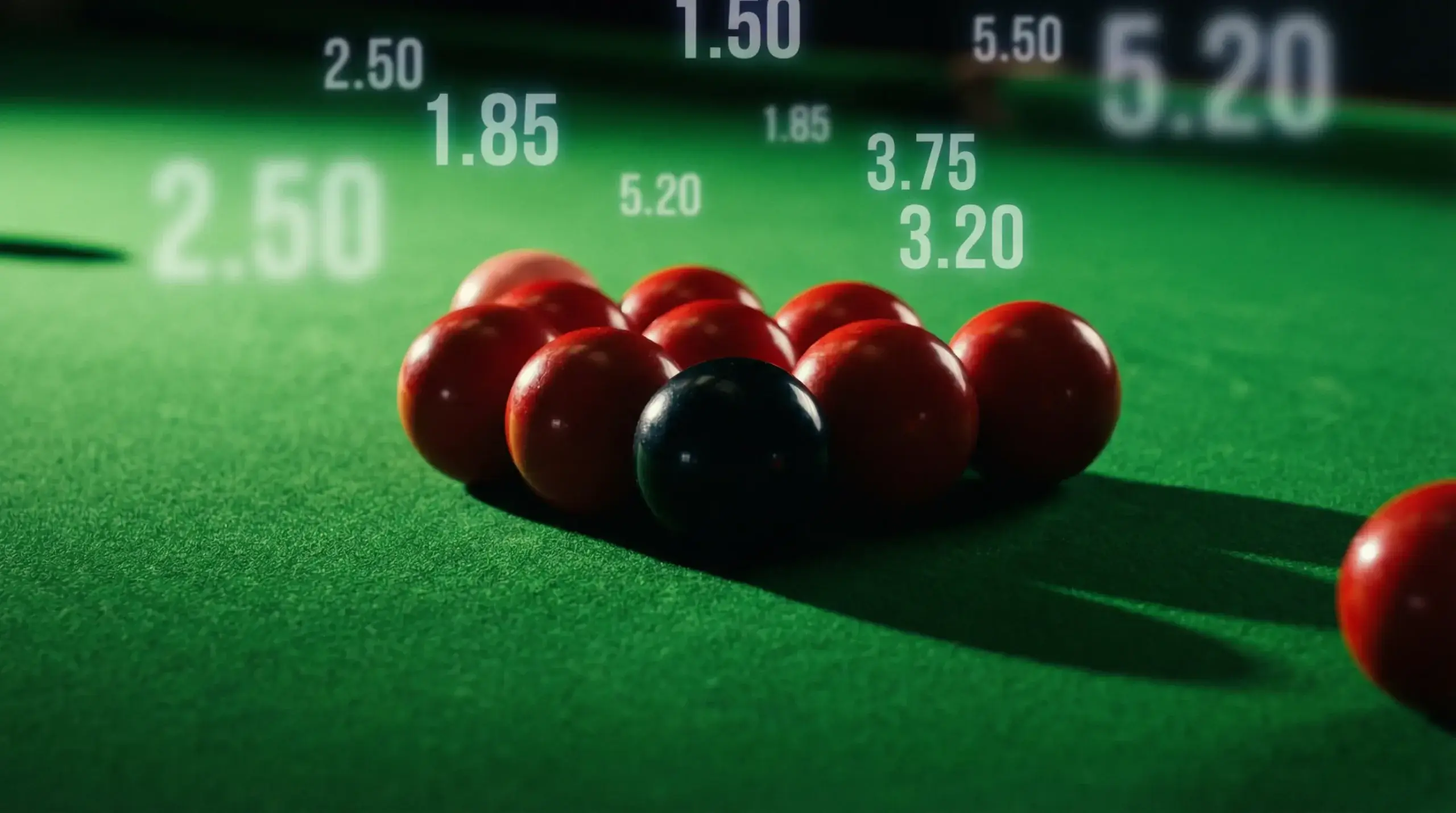 Kursy bukmacherskie na snooker - analiza i porównanie