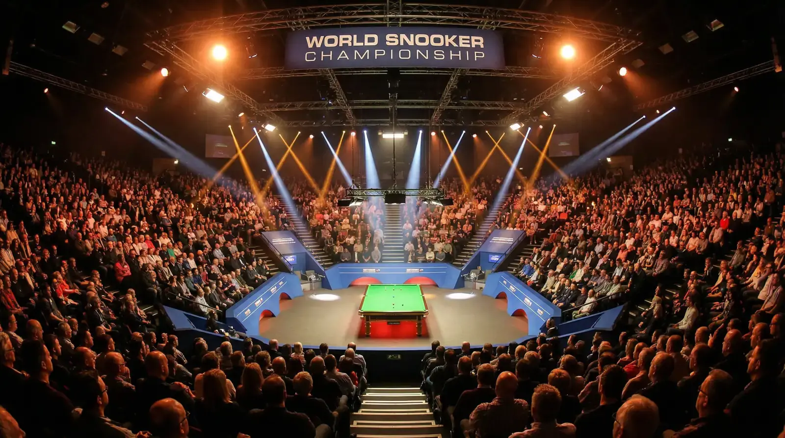 Mistrzostwa Świata w snookerze Crucible Theatre - zakłady i strategie obstawiania